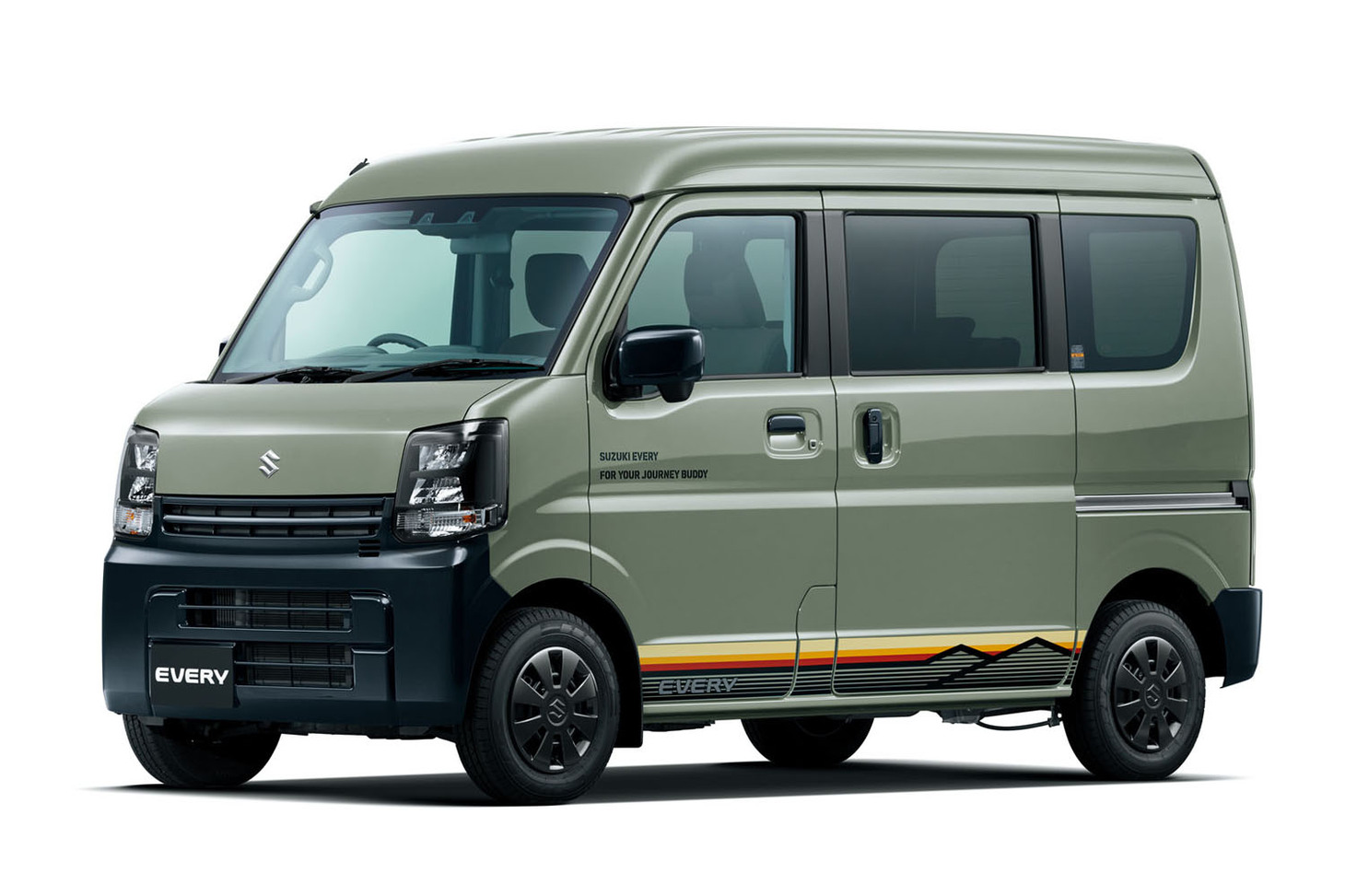 【自動車】趣味やレジャーをもっと楽しく　「スズキ・エブリイ」の特別仕様車「Jリミテッド」発売