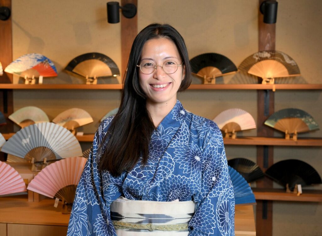 【訃報】大西里枝さんが35歳で死去　京都市下京区の老舗扇子店社長【いけず女将】