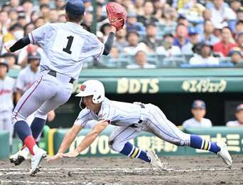 【高校野球】2回戦 健大高崎 3-6 京都国際　先発・西村が160球完投　京都国際が初戦突破