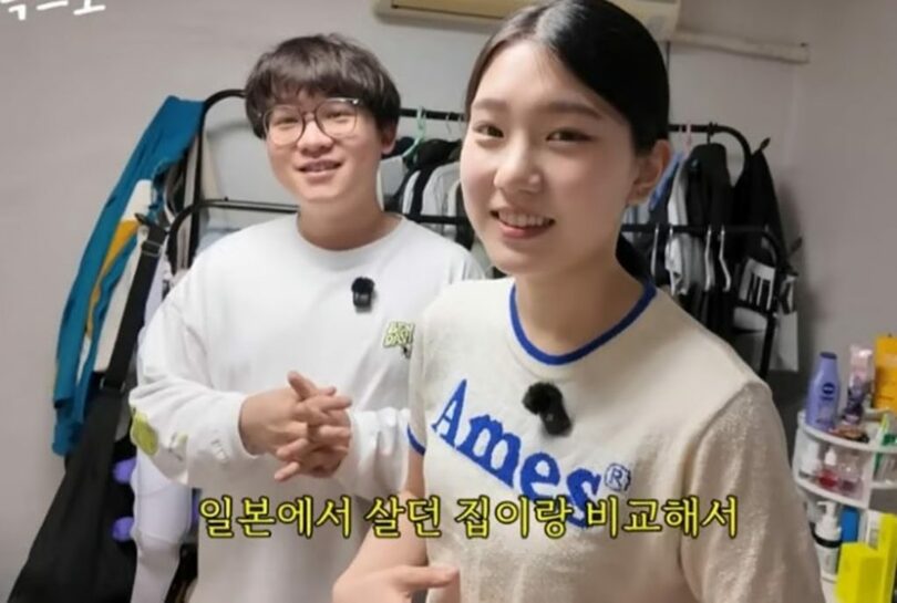 【韓国】 韓国人男性と結婚した24歳の日本のお嬢様…「屋上部屋の新婚住まい」を見た母親の激励