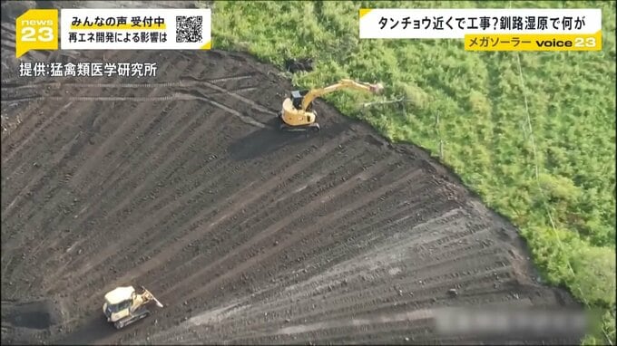 【釧路】メガソーラー工事で波紋広がる　自然豊かな湿原周辺で何が　工事計画めぐる様々な声