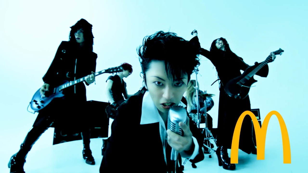 【音楽】LUNA SEA公認のコピーバンドがマクドナルド新CMに登場、ボーカリストは加藤清史郎