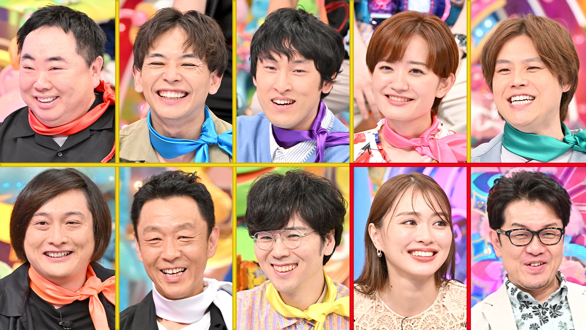 【画像】アメトーク仮面ライダー芸人、ガチで面白そうｗｗ