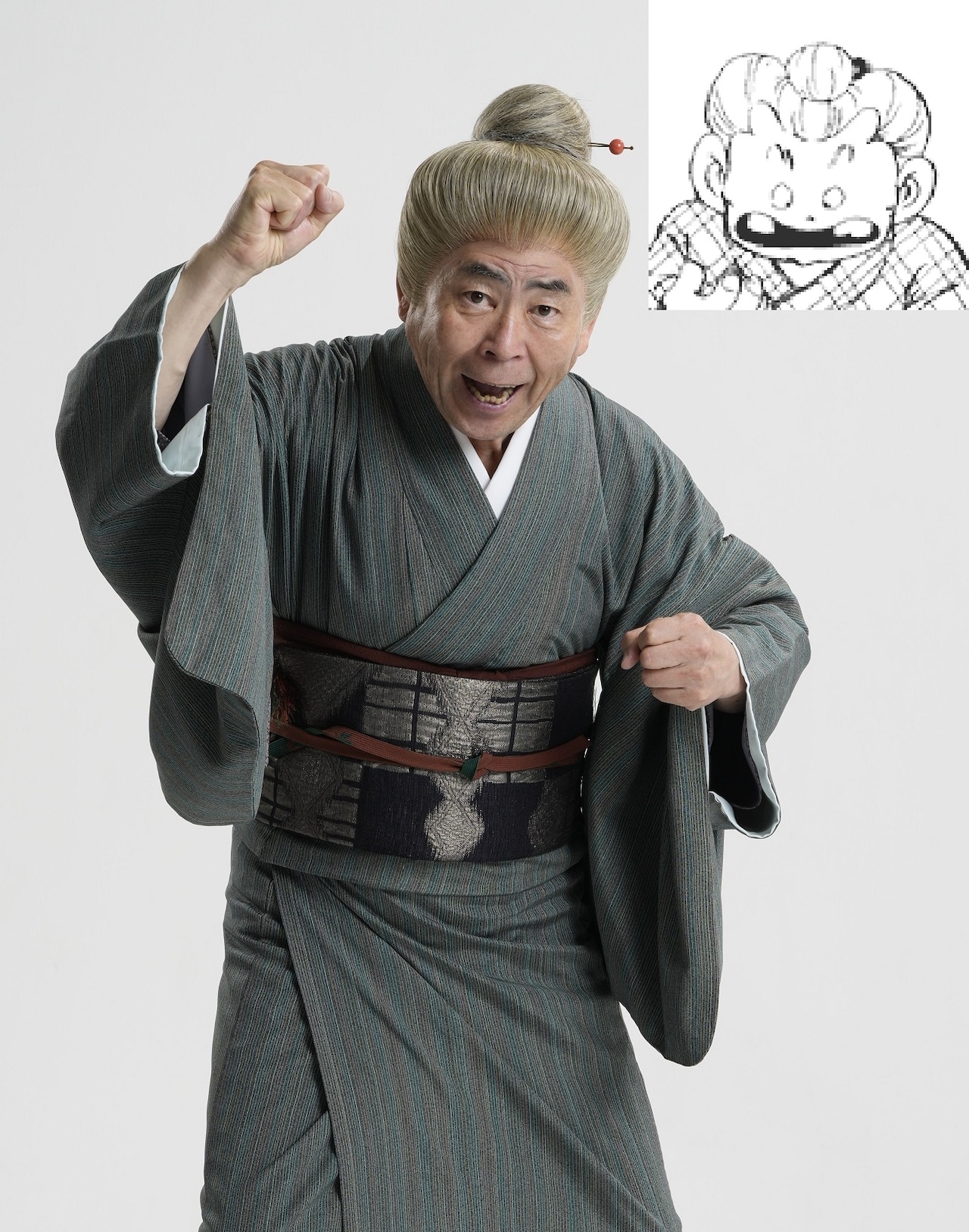 舞台「じゃりン子チエ」おバァはん（桂南光）・花井拳骨（赤井英和）・お好み焼き屋のオッちゃん（山本浩之）のビジュアル解禁