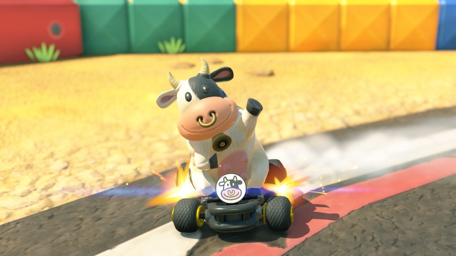 【ゲーム】動物保護団体、『マリオカート ワールド』の「ウシの鼻輪がかわいそう」とクレーム