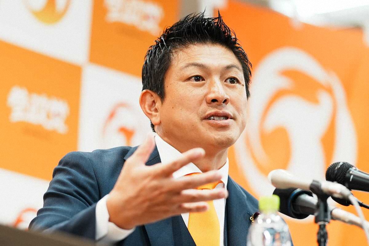 「もう一度『侍の国・ジャパン』を復活させたい」神谷宗幣代表が持論……落合陽一氏と対談