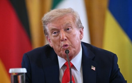 「天国行きたい」ロシアの侵攻止め　トランプ氏が異例の告白