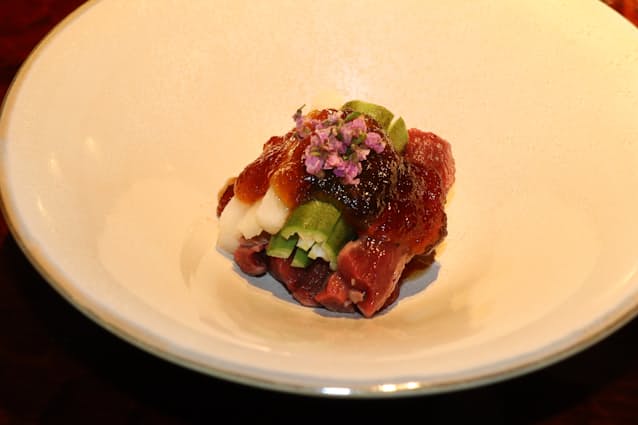 「第4の肉」ダチョウ、サステナ消費で再脚光　本格日本料理店も提供