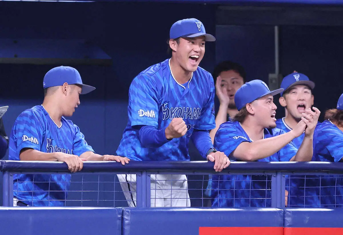 【DeNA】藤浪晋太郎　左打者9人の中日打線に動じず「勝手に嫌がってくれる分には…好きなだけ嫌がってと」