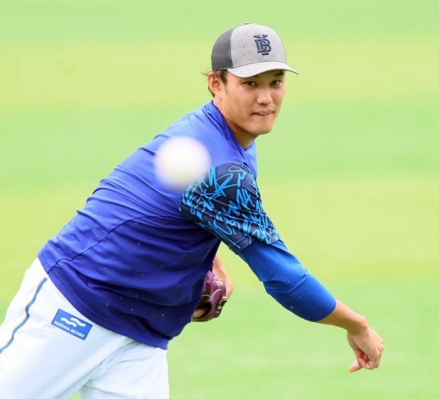 【DeNA】藤浪晋太郎、明日17日のドラゴンズ戦で初先発「自分のやることは変わらない」