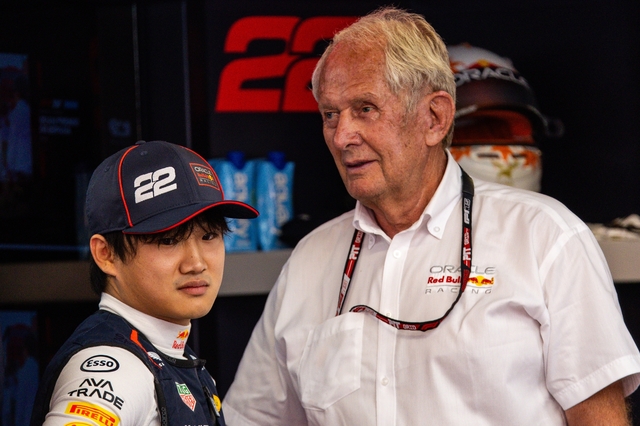 【F1】角田裕毅は「足を引っ張っている」　F1レッドブルの重鎮マルコがまさかの猛批判「ツノダは常にホンダの庇護を受けてきた」