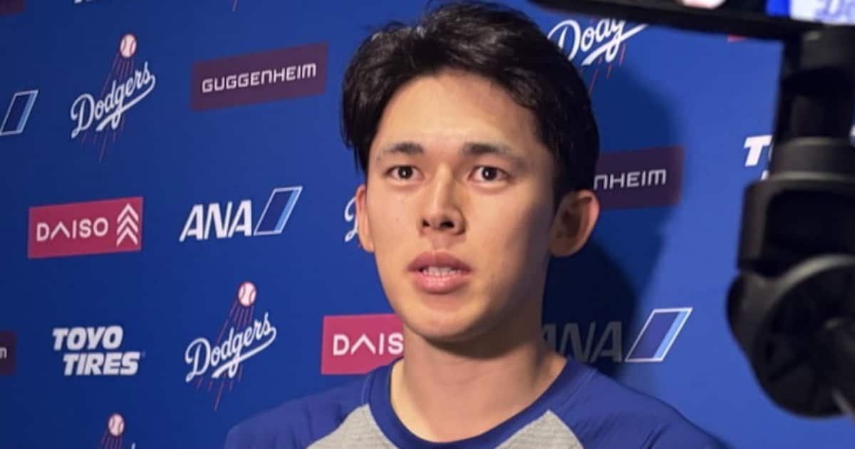 【MLB】佐々木朗希、出力不足を反省「ぬるっと入っちゃった」 2回0/3を41球6安打3失点　上半身ウエート初着手へ