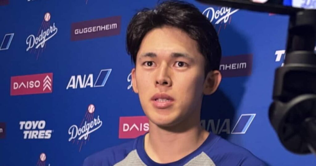 【MLB】佐々木朗希、出力不足を反省「ぬるっと入っちゃった」 2回0/3を41球6安打3失点　上半身ウエート初着手へ