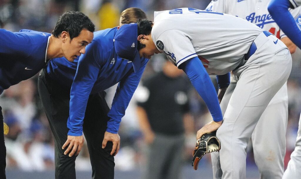 【MLB】大谷翔平、4回9安打5失点KOに 「申し訳ない」「情けない」「投球に不満」　ネガティブワード連発　「コーナーを狙った球が…」