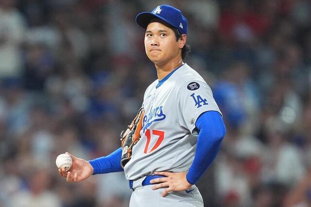 【MLB】大谷翔平、5回途中4失点で降板　ドジャース4連敗、エンゼルスに今季6戦全敗…108日ぶり首位陥落
