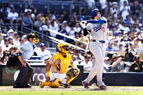 【MLB】大谷翔平、松井裕樹から45号ホームラン！　山本由伸は6回2失点で11勝目！　ドジャースは同率首位に浮上