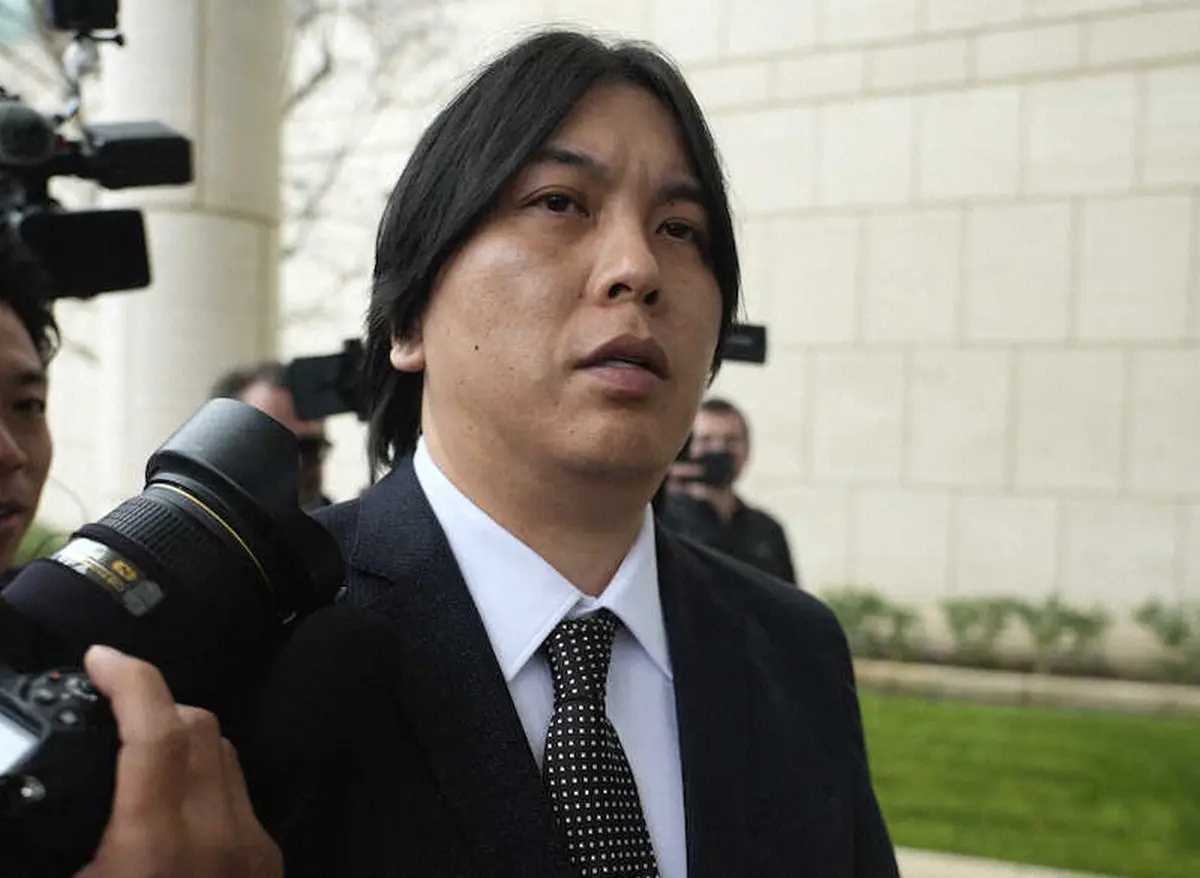 【MLB】水原一平受刑者の違法賭博胴元に禁錮1年1日の判決「大谷選手の名前に傷をつけて申し訳なく思う」