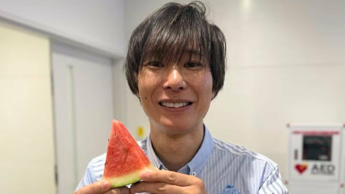 【ごみ清掃芸人】 「スイカの白いところは食べられます」「栄養満点」「ごみも減るのでオススメです！」