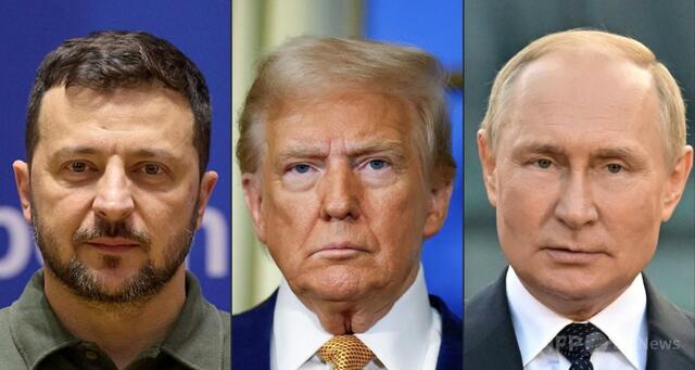 【ウクライナ情勢】「占領者に領土を明け渡すことはない」 ゼレンスキー氏、トランプ氏らをけん制