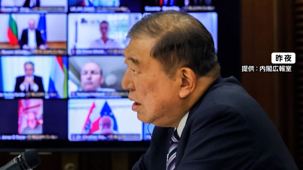 【オンライン会談】政府関係者「明らかにプーチンの方が上手」…石破首相は「トランプ大統領に配慮しないと言えば嘘になるが…関税とウクライナは別問題」