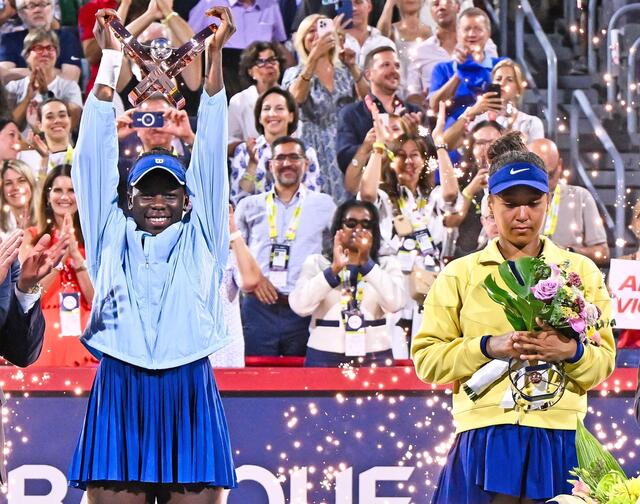 【テニス】大坂なおみ 準Vに失意 試合後の会見欠席、文書で物議のスピーチ釈明