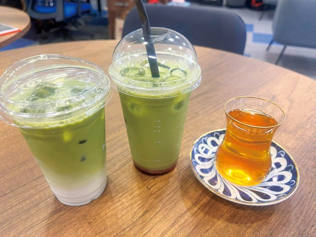 【トルコの若者に抹茶が人気】健康志向の高まりでコーヒーより抹茶を選ぶ傾向