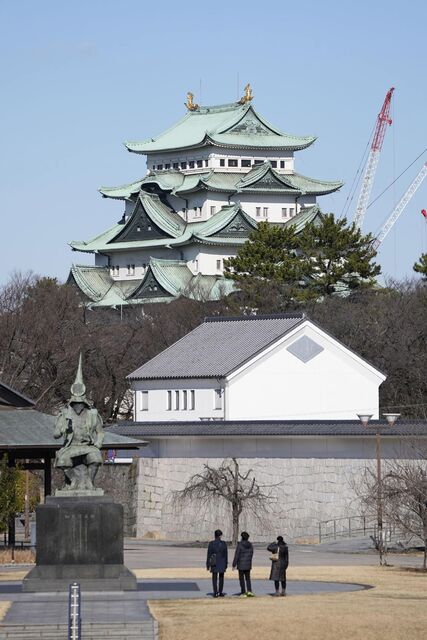 【バリアフリー】「名古屋城復元」木造天守に“エレベーター”は本当に必要なのか… 家康築城以来の大問題  「復元とはなにか」
