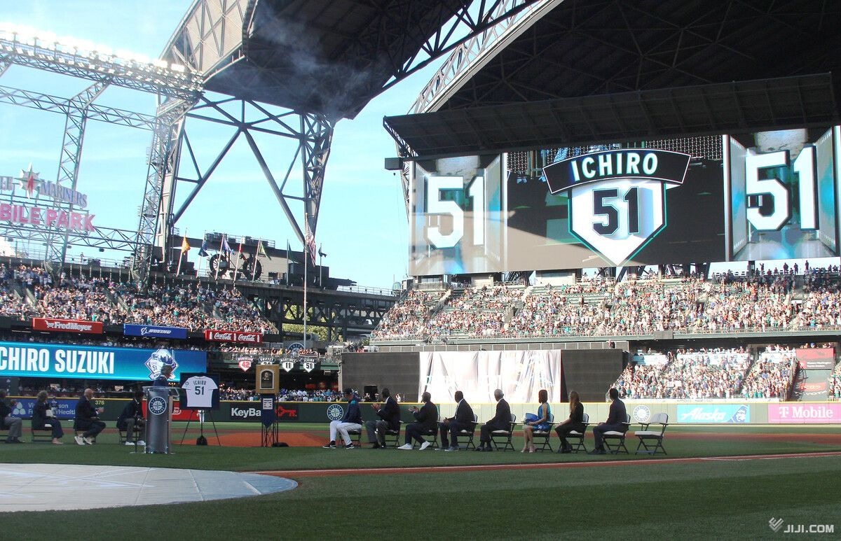 【マリナーズ】イチロー「51」永久欠番　26年には銅像設置