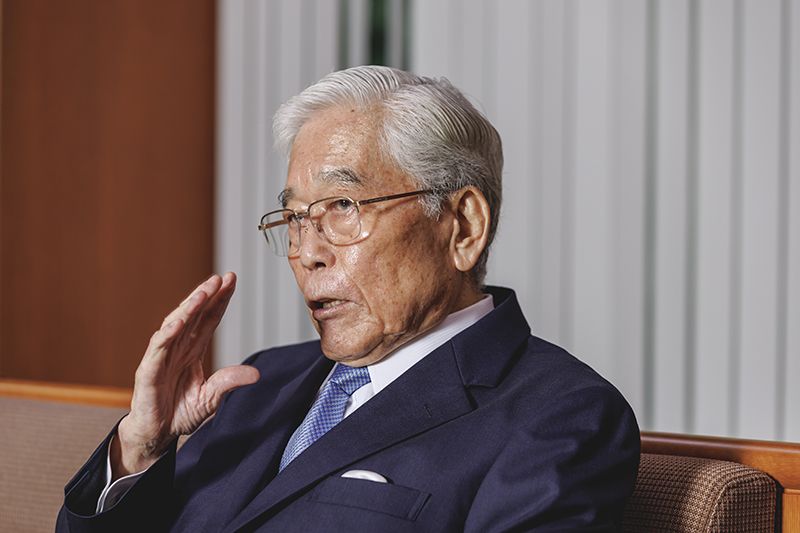 【上納文化】元フジ代表・日枝久氏（87）が初めて明かした“中居事件”を知った瞬間「一言で言うと、僕はアンタッチャブル。」