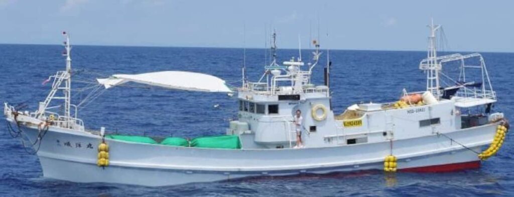 【事件】短期ビザ入国含む中国籍5人、サンゴ密漁疑いで摘発　長崎の男女群島、漁船に海保立ち入り