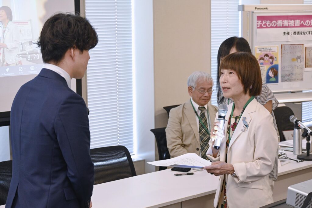 【健康】小中10％、香害で体調不良　消費者団体が対策要望