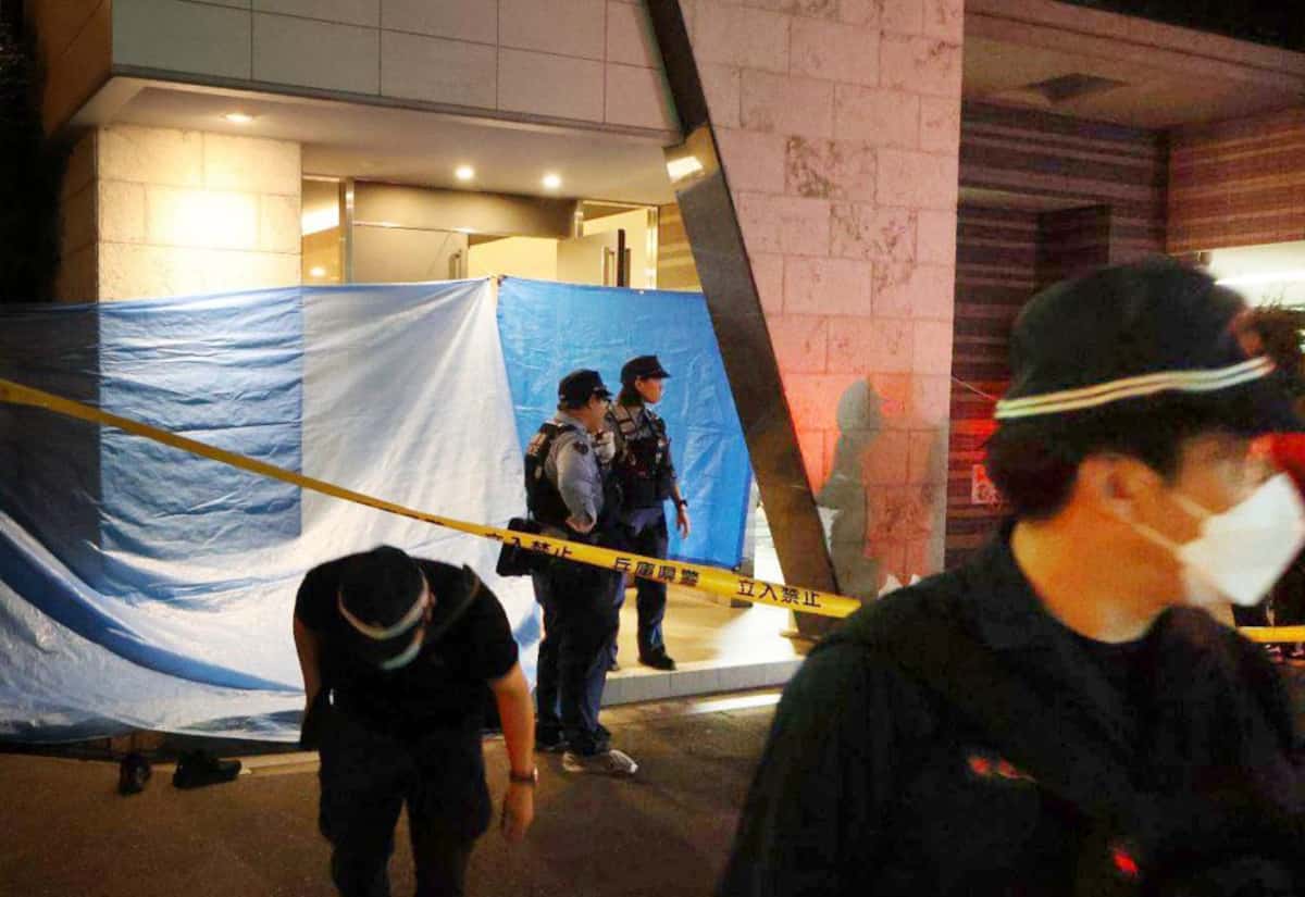 【兵庫】神戸のマンションで24歳女性会社員が刺され死亡　逃走の30代男を殺人容疑で逮捕