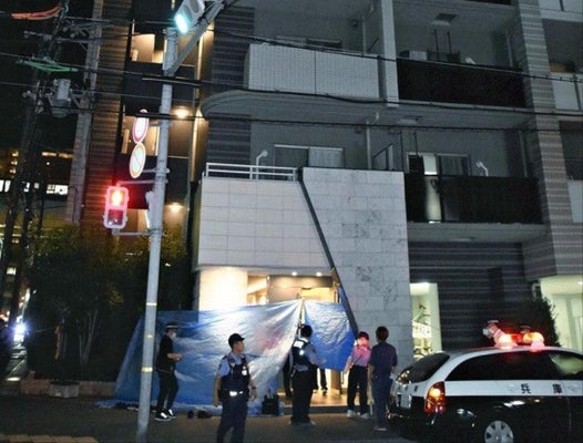 【兵庫】神戸のマンションで刺殺された女性（24）「仕事に真面目」「陽気でかわいがられるタイプ」…同僚が犯人に憤り