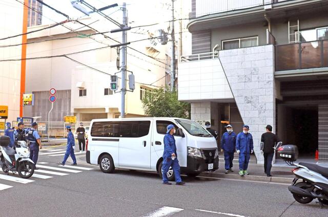 【兵庫】神戸の女性刺殺、若い男がエレベーターで襲撃か　上半身に複数の刺し傷　カメラに金髪交じりの男