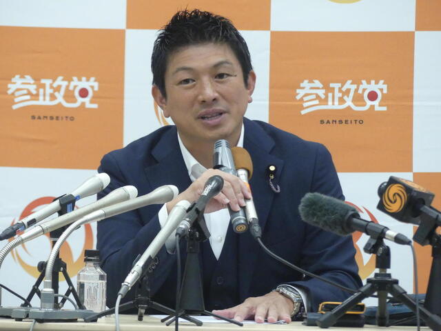 【参政党】神谷宗幣代表、核兵器は「必要ないと思います」