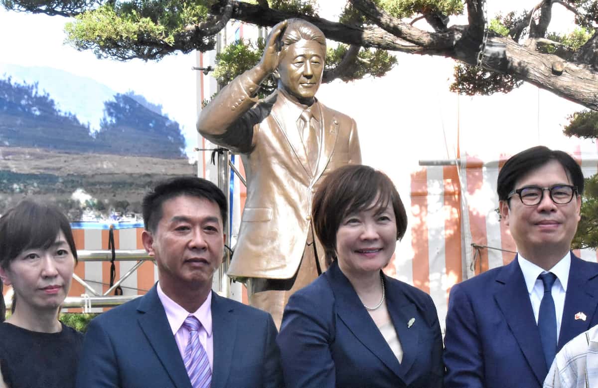 【台湾で「安倍晋三記念館」12月起工へ】館長に昭恵夫人　関係者「日台友好の深化」に期待