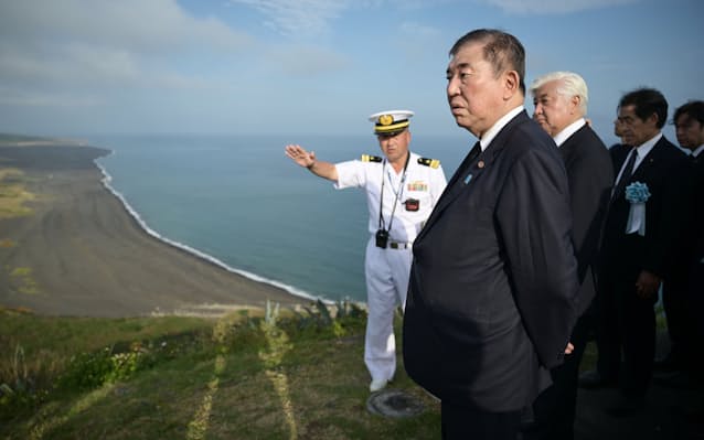 【国内】石破首相「戦後80年見解」へ有識者聴取、安倍談話踏襲　情勢見極め表明