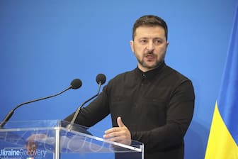 【国際】ゼレンスキー氏「領土は誰にも渡さない」　米露首脳会談前に頭越しの合意を牽制