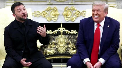 【国際】トランプジョークでゼレンスキー大統領が大笑い「戦争中だったら選挙はなしだな！」