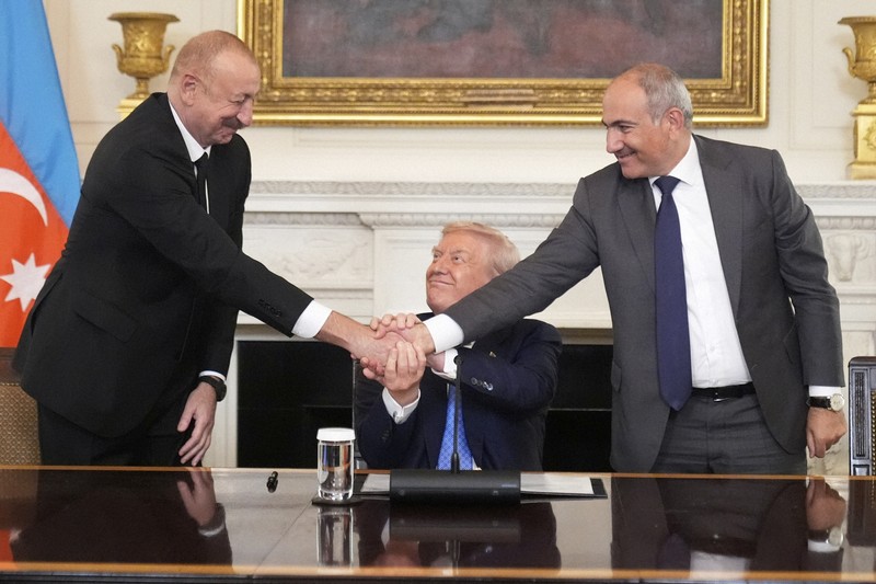 【国際】トランプ氏、「平和の構築者」加速　ノーベル賞に執着、経済的思惑も