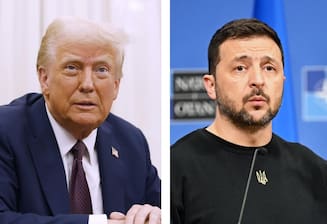 【国際】トランプ氏「停戦」飛ばして「和平」主張　ゼレンスキー氏は対露圧力強化訴え