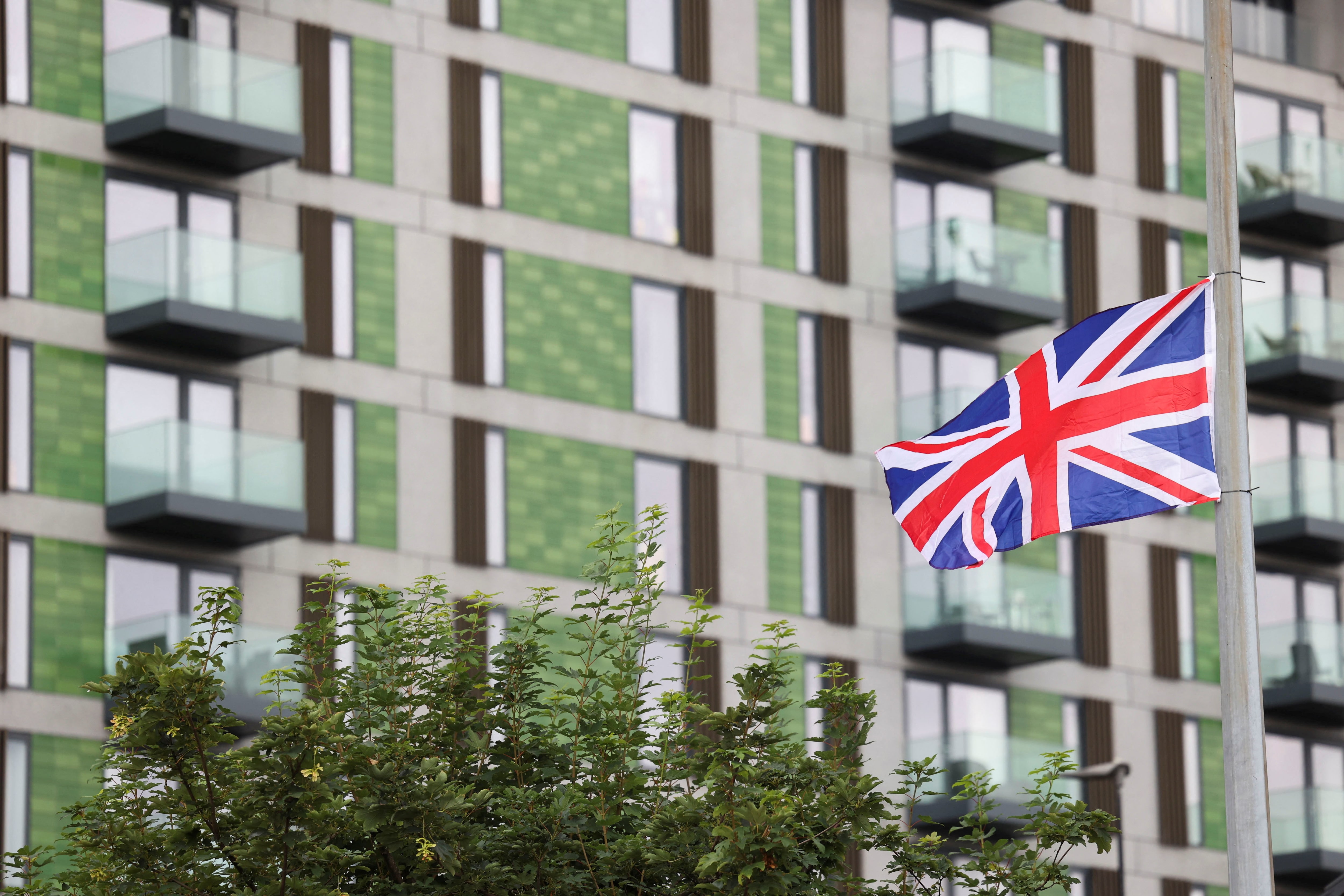 【国際】英国で広がる「国旗掲揚運動」、反移民気運を反映と警戒する声も