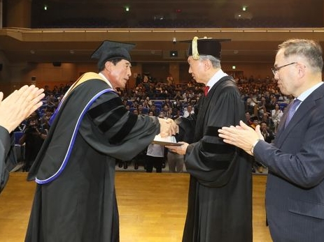 再）【国際】鳩山由紀夫元首相、韓国大学から名誉博士号を授与　「日本の生きた良心」と現地メディア紹介