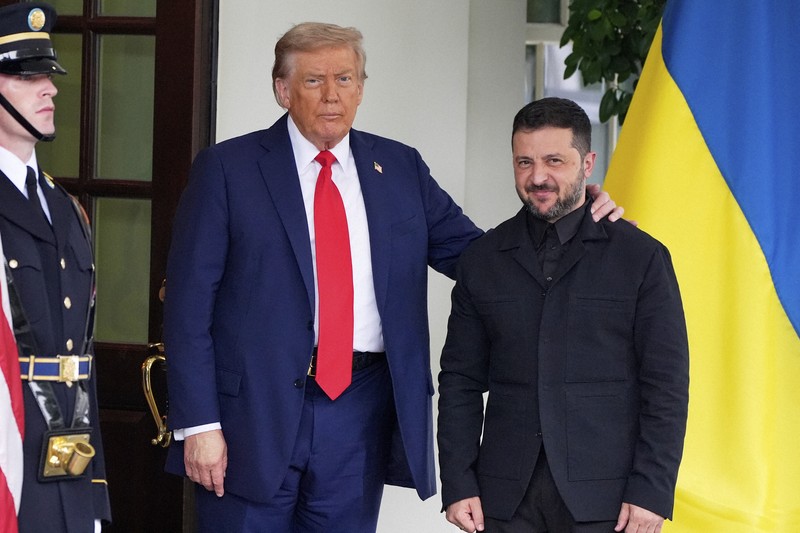 【国際】＜1分で解説＞ゼレンスキー大統領、今回はスーツ姿　その理由は