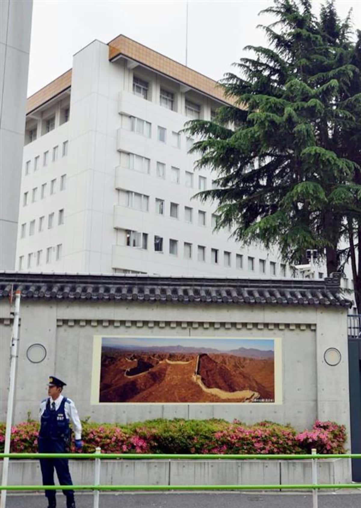 【在日本中国大使館】「中国人襲撃が日本各地で…」同胞に警戒喚起　富士登山や交通ルールの順守も
