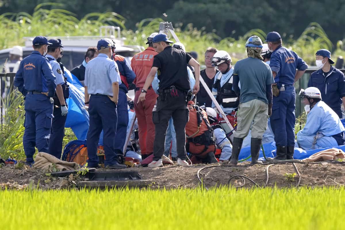 【埼玉行田マンホール事故】硫化水素は基準値の15倍超　転落防止具なし「ご遺族に深くおわび」