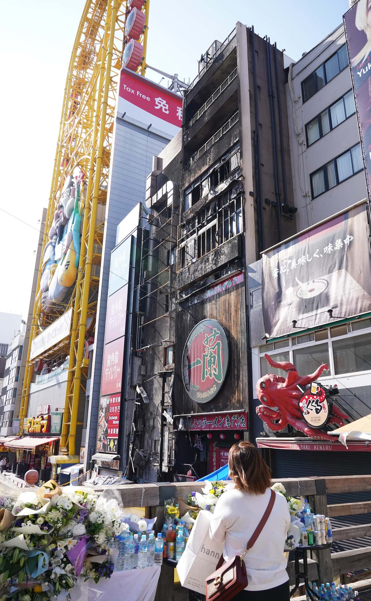 【大阪・道頓堀ビル火災】「俺も大阪いくわ」故郷離れて念願の消防士に、道頓堀火災で殉職の22歳　親友の慟哭