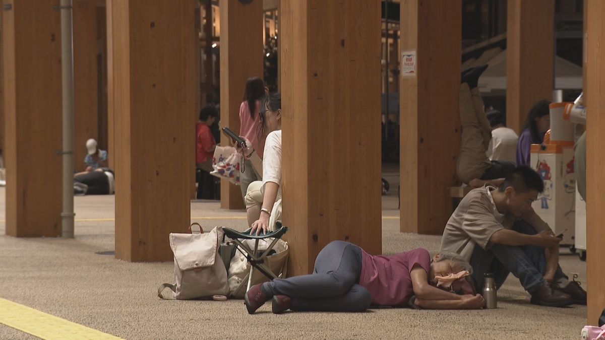 【大阪万博】帰宅困難者はパビリオンで一夜　未就学児含む36人が救急搬送　午前5時25分運転再開