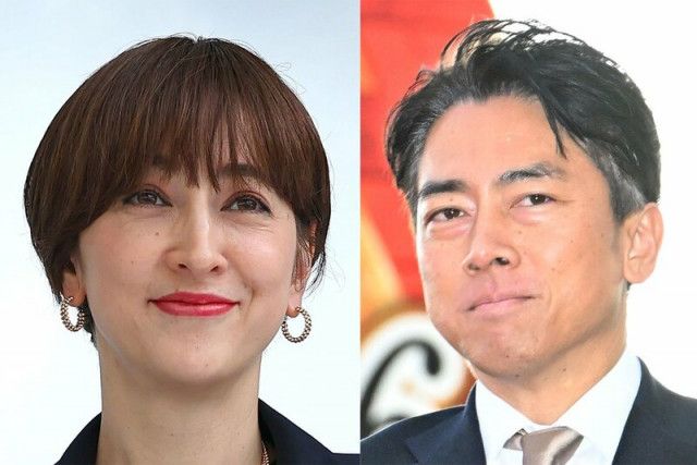 【家族】滝川クリステル　夫・小泉進次郎氏への中傷に心痛「ちょっと普通のタフネスじゃ無理だと思う」