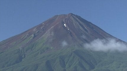 【山梨】富士山を下山中に55歳の男性が意識失いその後死亡　今シーズンの登山者が死亡するのは2人目